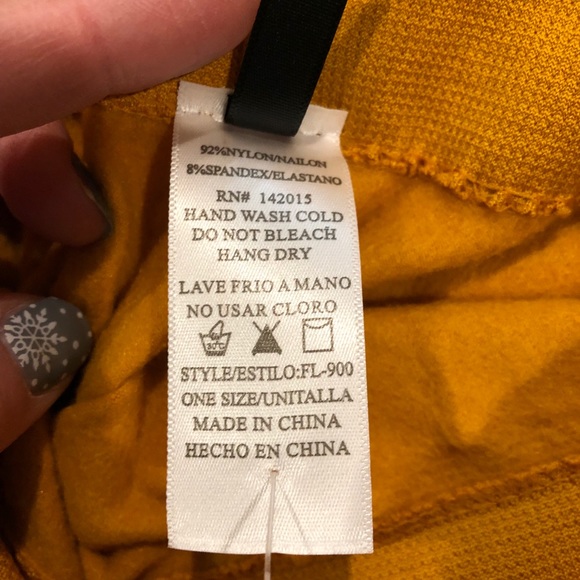 💐Fleece Leggings - Picture 3 of 3